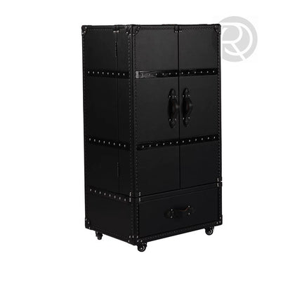 Wine cabinet NEGRE by Rodesigne — designer cabinet, custom furniture by RODESIGNE