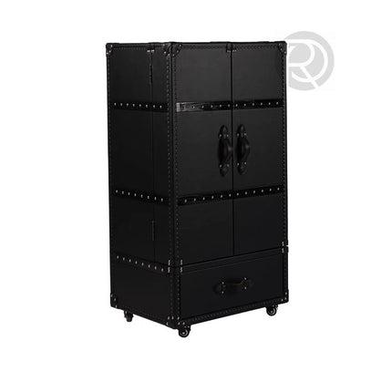 Wine cabinet NEGRE by Rodesigne — designer cabinet, custom furniture by RODESIGNE