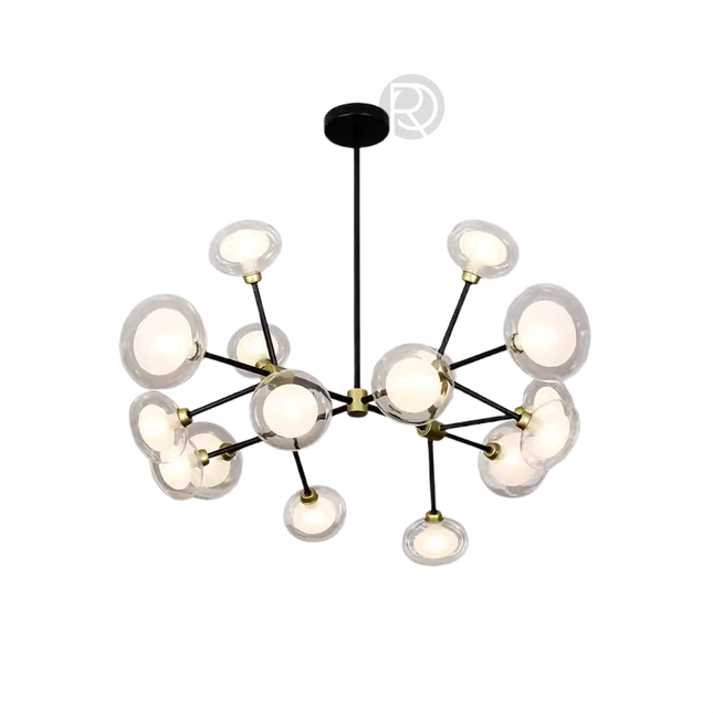 Chandelier LEGGERO — Chandeliers by Romatti, view 4