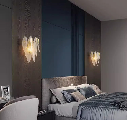 Wall lamp (Sconce) LUPIN by Rodesigne — brass wall sconce lamp, designer lighting by RODESIGNE