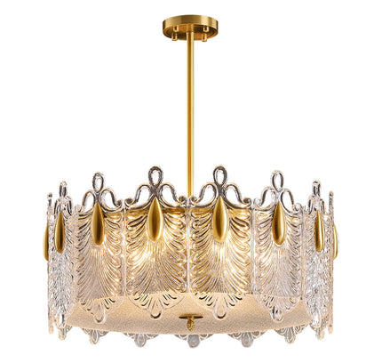 Chandelier ROCHESTER by Rodesigne — brass designer chandelier, custom lighting by RODESIGNE