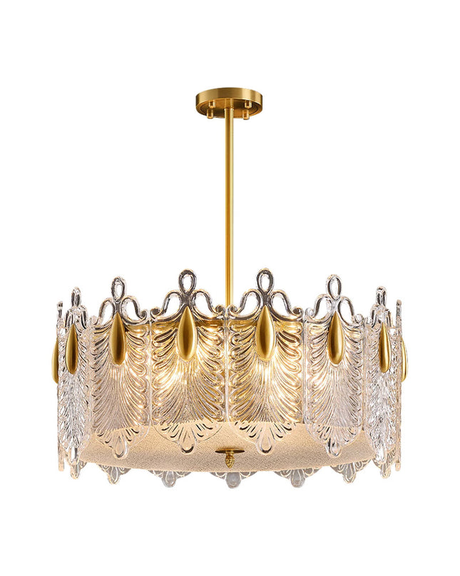 Chandelier ROCHESTER by Rodesigne — brass designer chandelier, custom lighting by RODESIGNE
