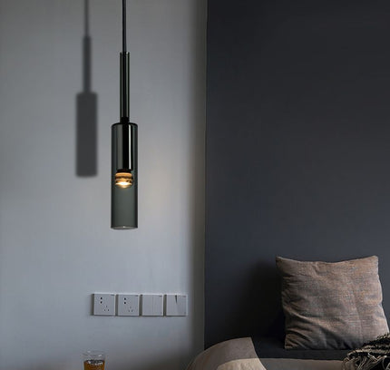 Pendant lamp STASERA by Rodesigne — glass modern pendant light, custom designer lighting by RODESIGNE