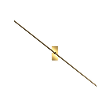 Wall lamp (Sconce) LEDZI by Rodesigne — brass wall sconce lamp, designer lighting by RODESIGNE