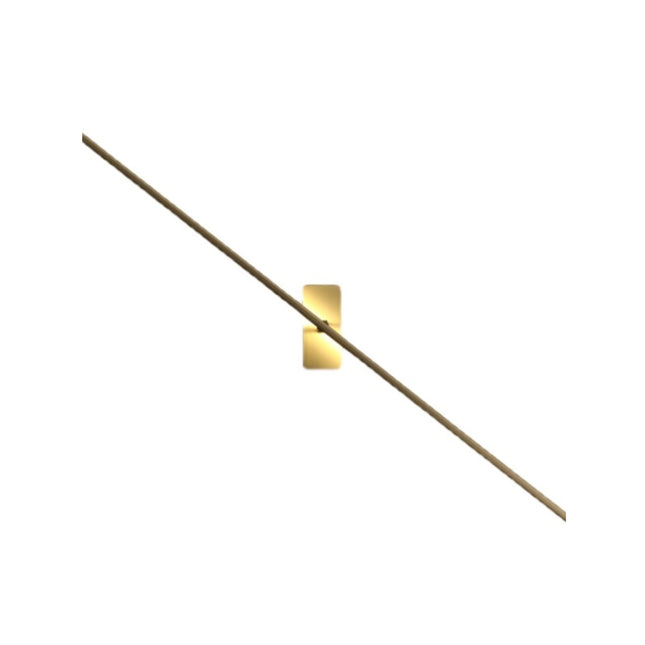 Wall lamp (Sconce) LEDZI by Rodesigne — brass wall sconce lamp, designer lighting by RODESIGNE