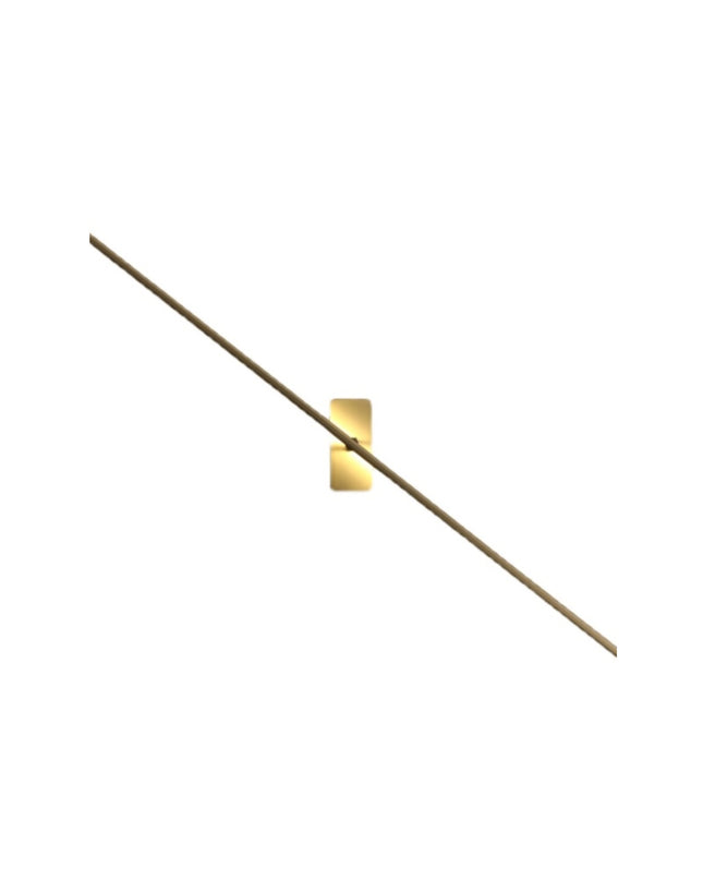 Wall lamp (Sconce) LEDZI by Rodesigne — brass wall sconce lamp, designer lighting by RODESIGNE