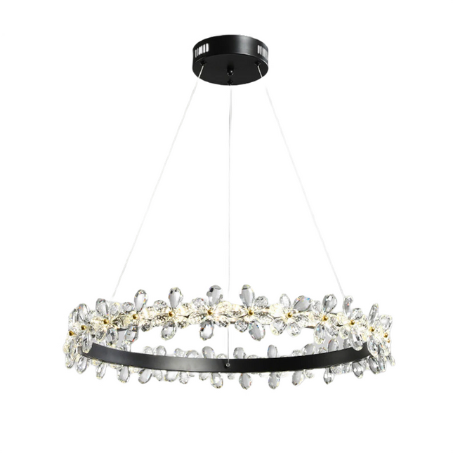 Chandelier BLUME — Chandeliers by Romatti
