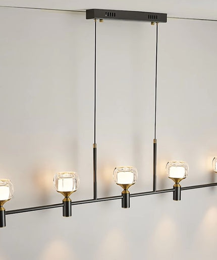 Chandelier DEMETRO LONG by Rodesigne