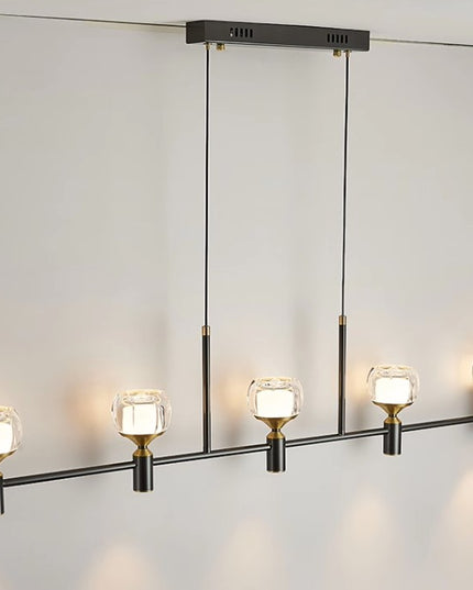 Chandelier DEMETRO LONG by Rodesigne