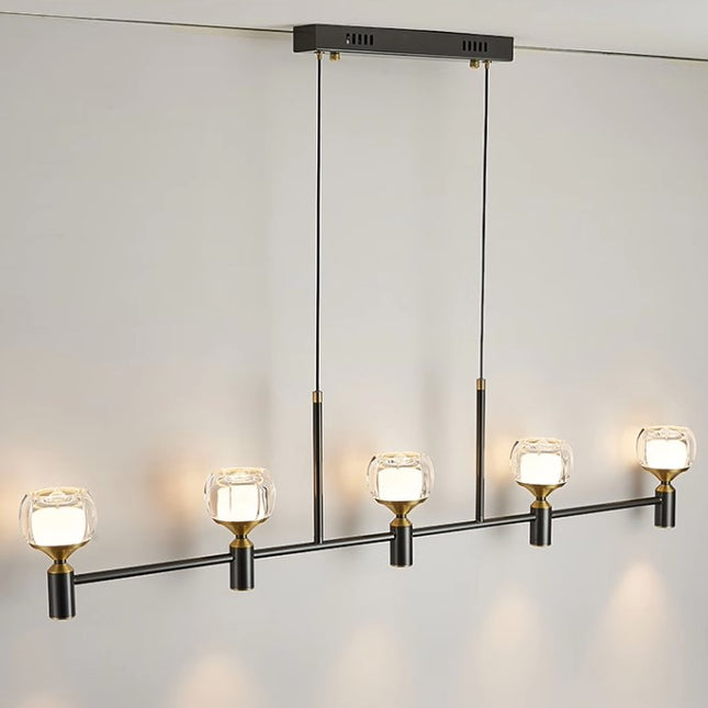 Chandelier DEMETRO LONG by Rodesigne