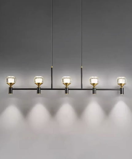 Chandelier DEMETRO LONG by Rodesigne