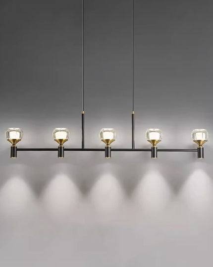 Chandelier DEMETRO LONG by Rodesigne