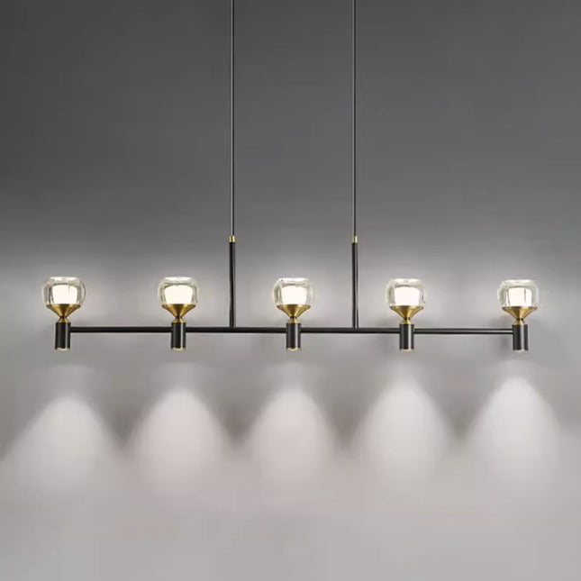 Chandelier DEMETRO LONG by Rodesigne