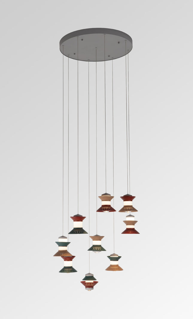 DRAYKE chandelier by Rodesigne