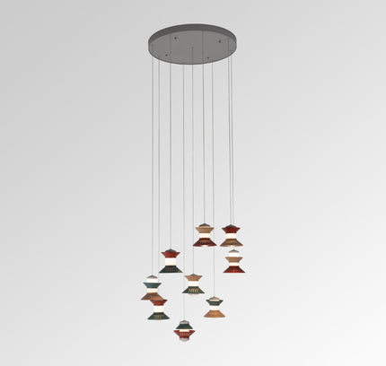 DRAYKE chandelier by Rodesigne — designer chandelier, custom lighting by RODESIGNE