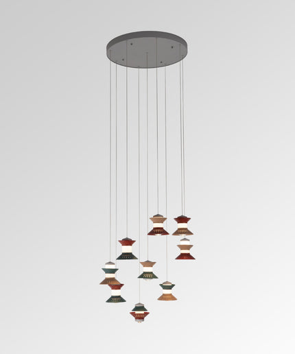 DRAYKE chandelier by Rodesigne