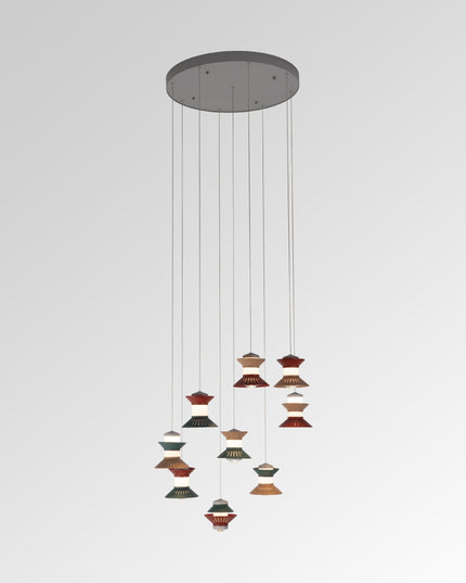 DRAYKE chandelier by Rodesigne