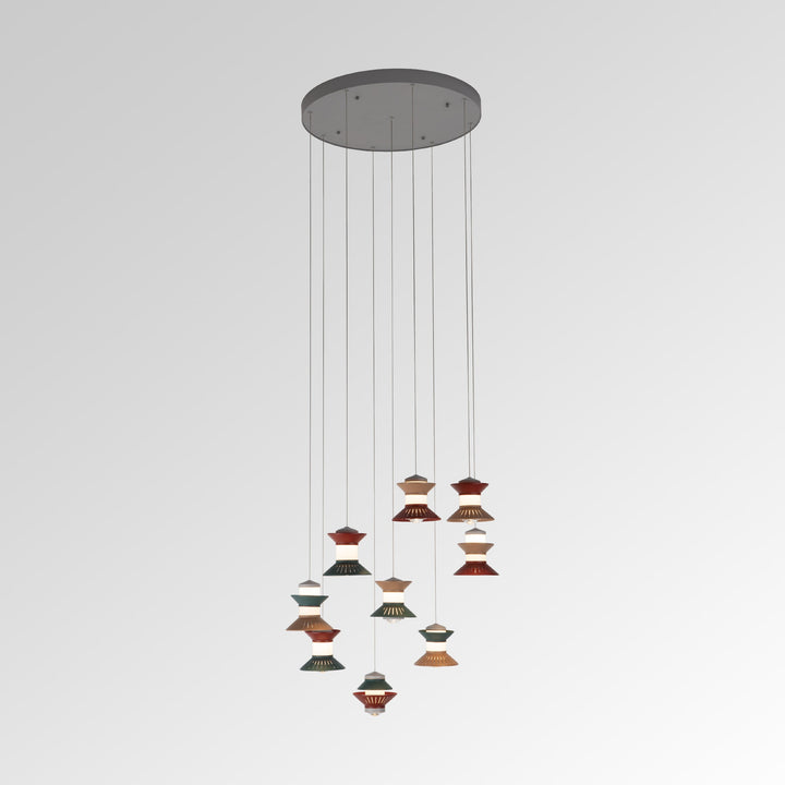 DRAYKE chandelier by Rodesigne