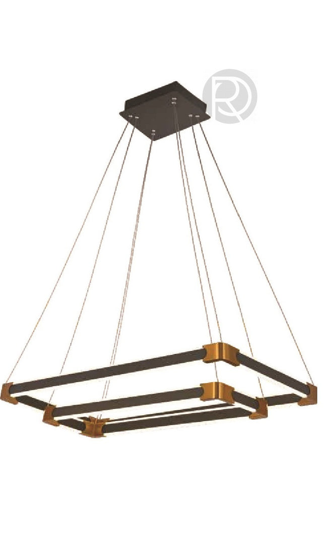 RETTANGULU chandelier by Rodesigne