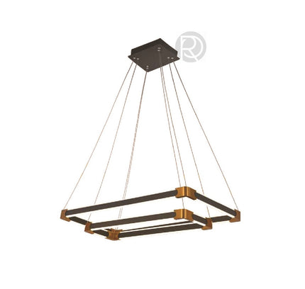 RETTANGULU chandelier by Rodesigne — designer chandelier, custom lighting by RODESIGNE