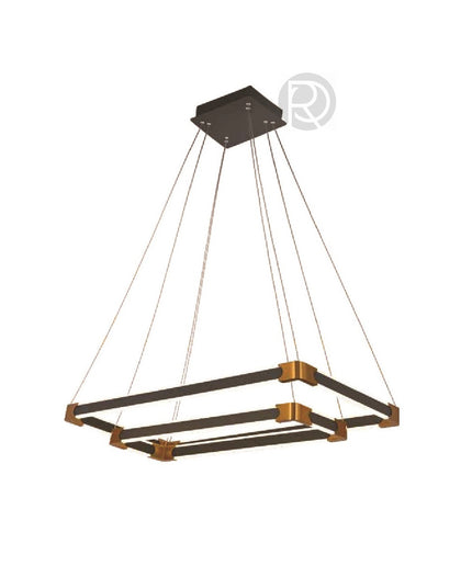 RETTANGULU chandelier by Rodesigne — designer chandelier, custom lighting by RODESIGNE