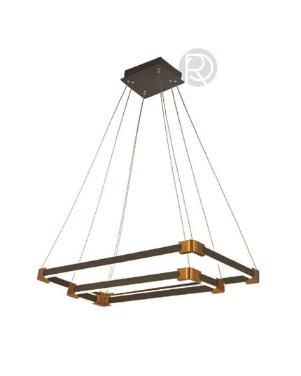 RETTANGULU chandelier by Rodesigne