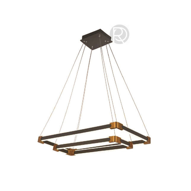 RETTANGULU chandelier — Chandeliers by Romatti, view 3