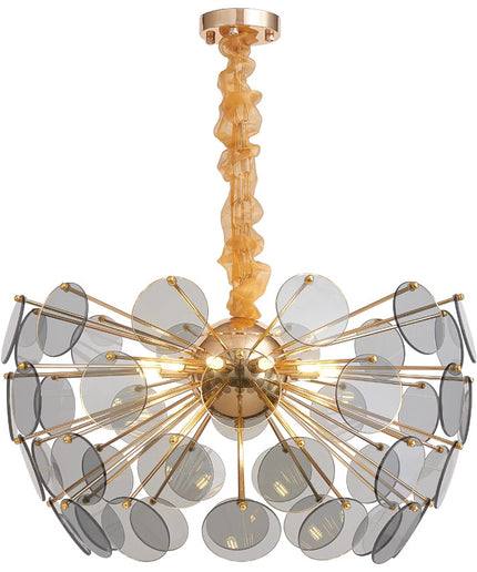 Chandelier Aryt by Rodesigne — glass designer chandelier, custom lighting by RODESIGNE