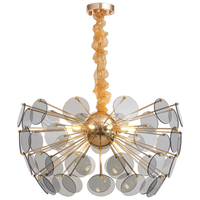 Chandelier Aryt by Rodesigne — glass designer chandelier, custom lighting by RODESIGNE