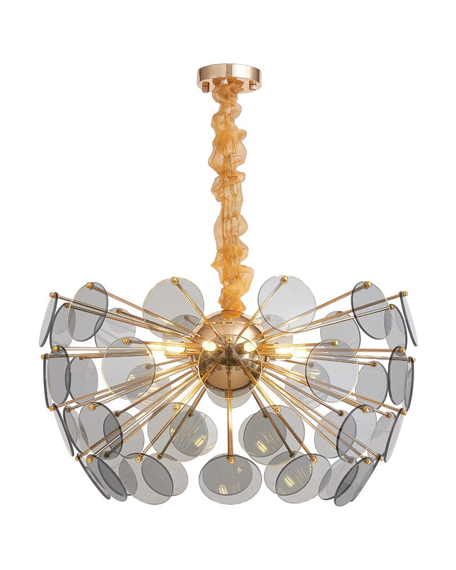 Chandelier Aryt by Rodesigne — glass designer chandelier, custom lighting by RODESIGNE