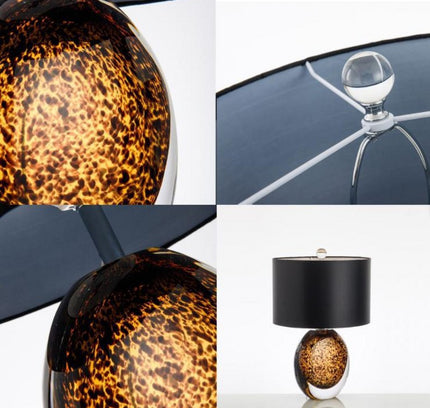 Table lamp PAZ by Rodesigne — glass designer table lamp by RODESIGNE