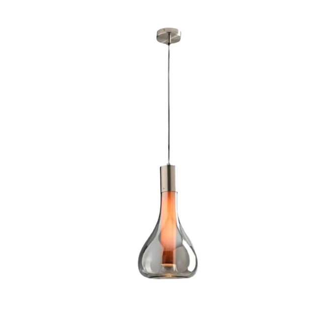 Hanging lamp KNOOP by Rodesigne — glass modern pendant light, custom designer lighting by RODESIGNE
