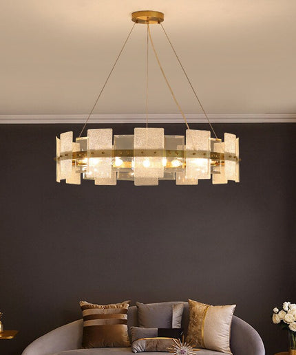 Chandelier TROFEN — Chandeliers by Romatti, view 3