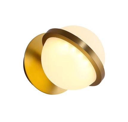 Wall lamp (Sconce) AZIN by Rodesigne — brass wall sconce lamp, designer lighting by RODESIGNE