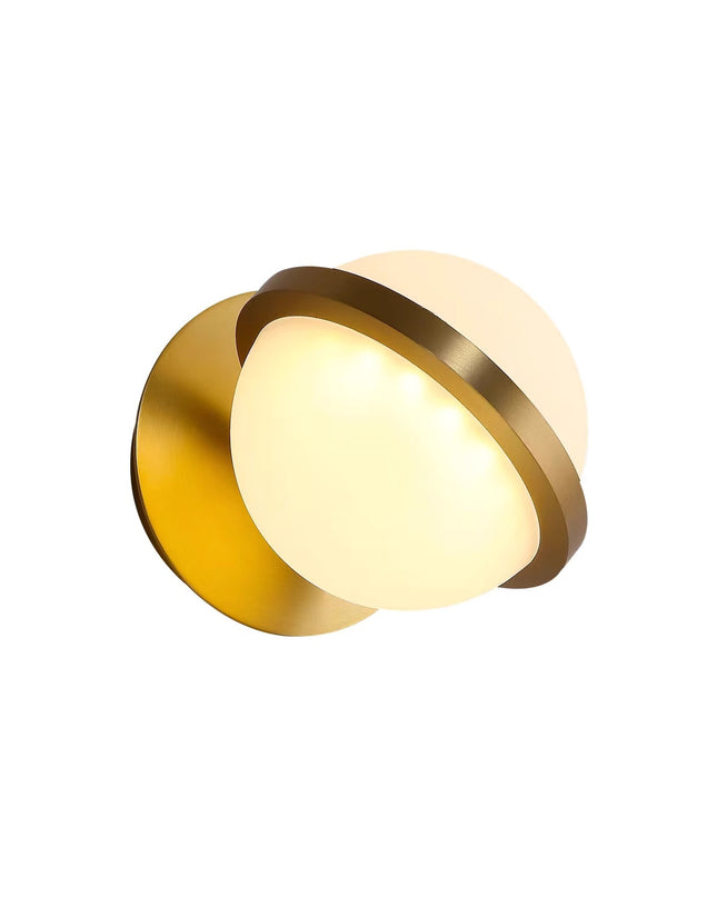 Wall lamp (Sconce) AZIN by Rodesigne — brass wall sconce lamp, designer lighting by RODESIGNE
