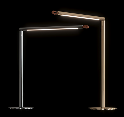 Table lamp VERGA by Rodesigne — brass designer table lamp by RODESIGNE