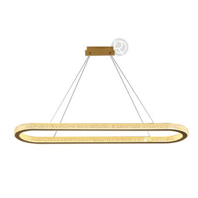 Chandelier RECT CRU — Chandeliers by Romatti, view 3