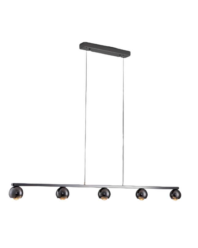 Chandelier BLANCA LONG by Rodesigne — designer chandelier, custom lighting by RODESIGNE