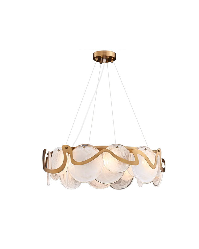 Chandelier GROOT by Rodesigne — brass designer chandelier, custom lighting by RODESIGNE