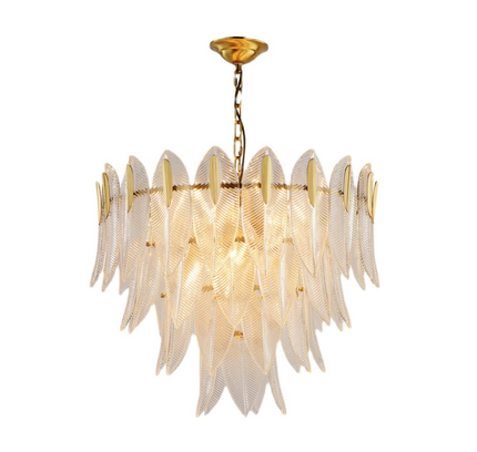 Chandelier LUPIN by Rodesigne — brass designer chandelier, custom lighting by RODESIGNE