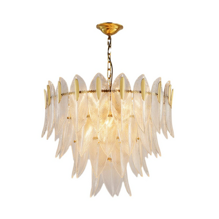 Chandelier LUPIN by Rodesigne — brass designer chandelier, custom lighting by RODESIGNE