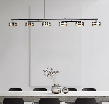 Chandelier AVRON by Rodesigne — glass designer chandelier, custom lighting by RODESIGNE
