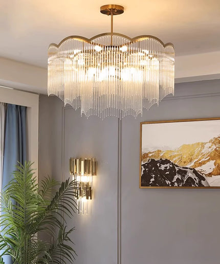 Chandelier KOLLETE — Chandeliers by Romatti, view 4