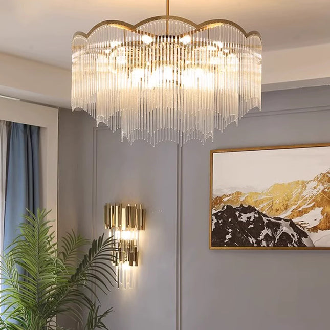 Chandelier KOLLETE — Chandeliers by Romatti, view 4
