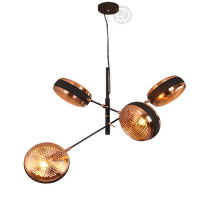 Chandelier SIEB by Rodesigne — brass designer chandelier, custom lighting by RODESIGNE
