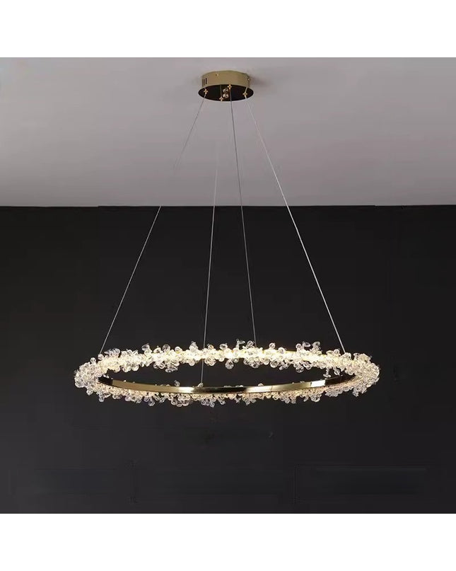 Chandelier BUSHIG by Rodesigne — brass designer chandelier, custom lighting by RODESIGNE