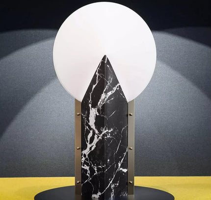 Table lamp VITORIO by Rodesigne — glass designer table lamp by RODESIGNE