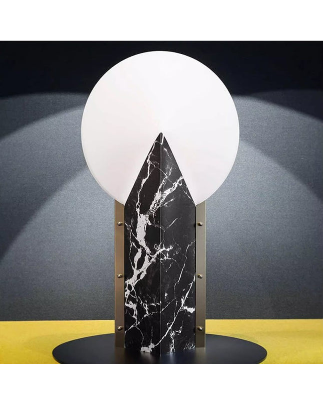 Table lamp VITORIO by Rodesigne — glass designer table lamp by RODESIGNE