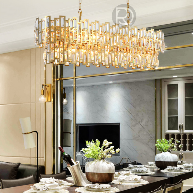 Chandelier ELDORADO — Chandeliers by Romatti, view 13