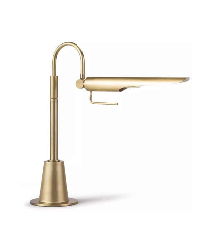 Table lamp SANSON by Rodesigne — brass designer table lamp by RODESIGNE
